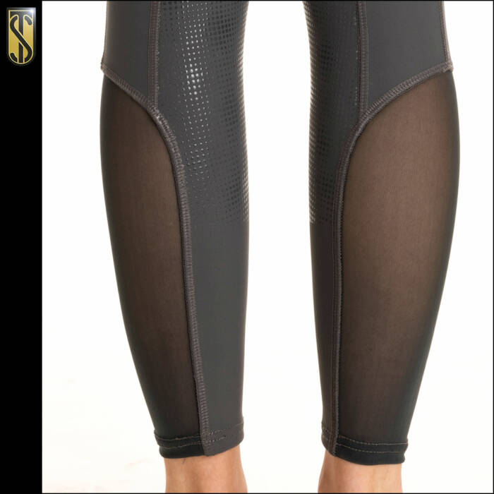 Tredstep Allegro Sport Tights Charcoal - Aitken's Saddlery
