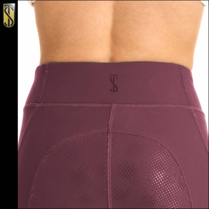 Tredstep Allegro Sport Tights Ladies Amethyst - Aitken's Saddlery