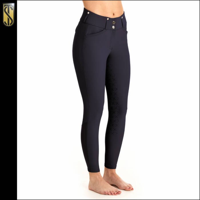 Tredstep Evolute FS Ladies Breeches Blue Ribbon - Aitken's Saddlery