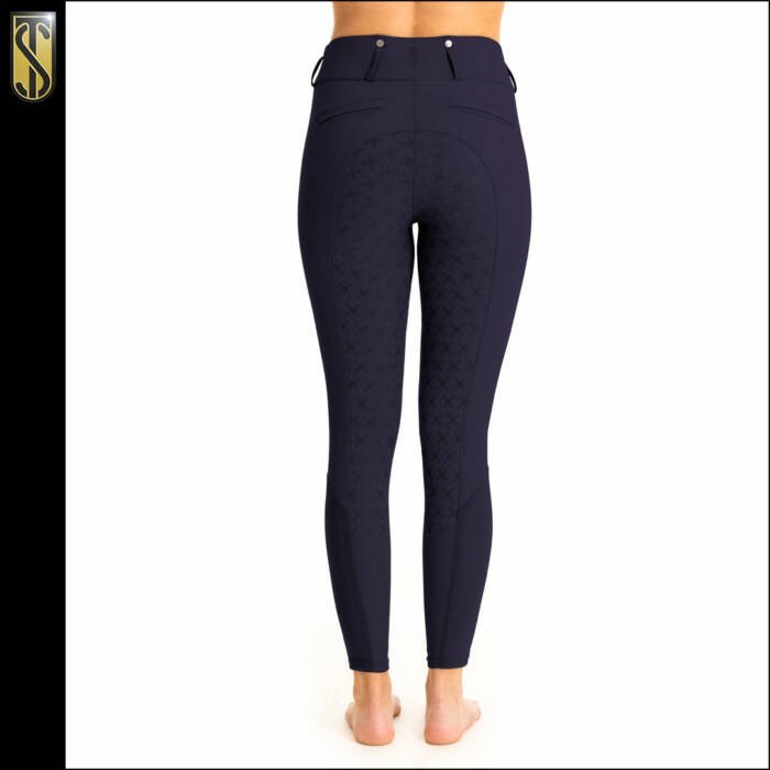 Tredstep Evolute FS Ladies Breeches Blue Ribbon - Aitken's Saddlery