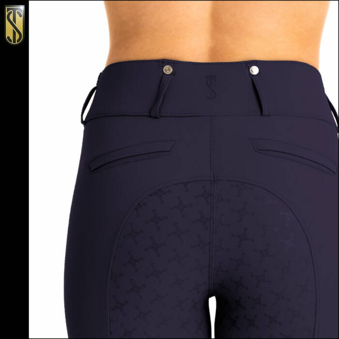 Tredstep Evolute FS Ladies Breeches Blue Ribbon - Aitken's Saddlery
