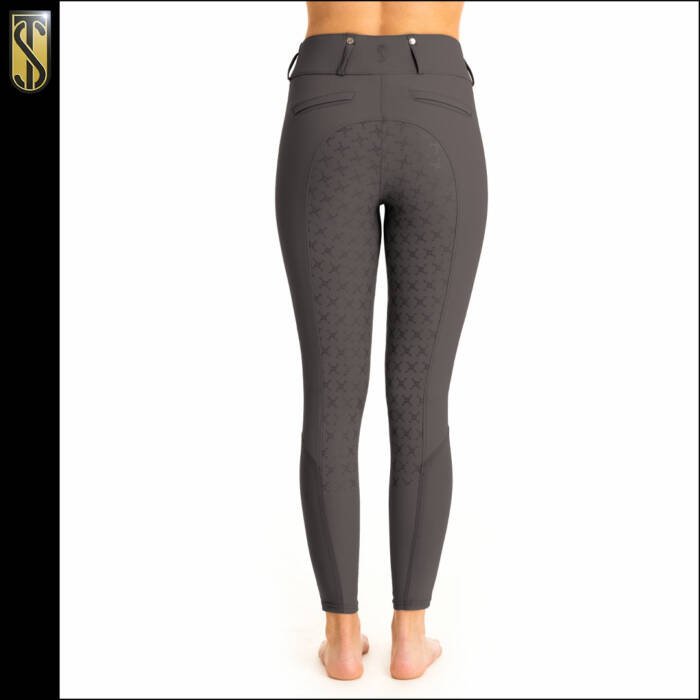 Tredstep Evolute FS Ladies Breeches Opal Grey - Aitken's Saddlery