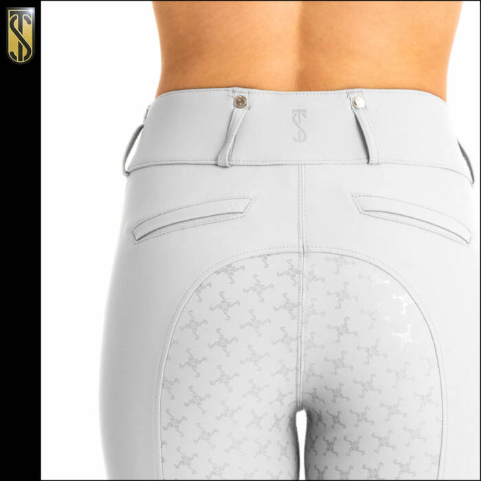 Tredstep Evolute FS Ladies Breeches White - Aitken's Saddlery