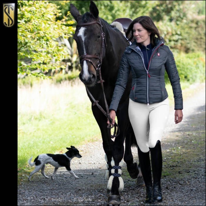 Tredstep Evolute FS Ladies Breeches White - Aitken's Saddlery