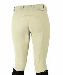 Horze Grand Prix Ladies Breeches Cream