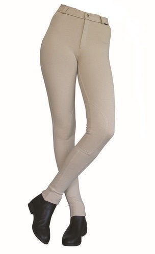 Valley Ladies Jodphurs Fawn - Aitken's Saddlery