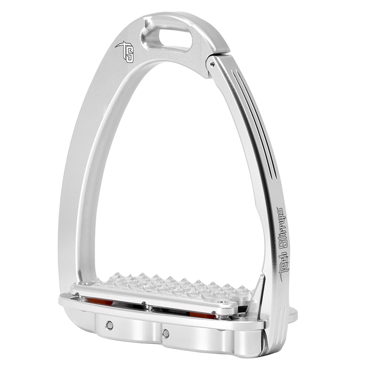 Tech Stirrup Venice Dressage Plus Black with Black