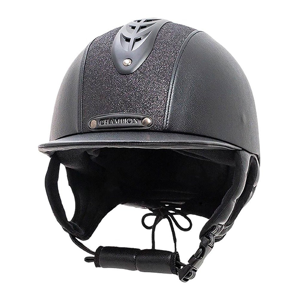 Vent-Air Radiance MIPS Peaked Helmet Black - Aitken's Saddlery