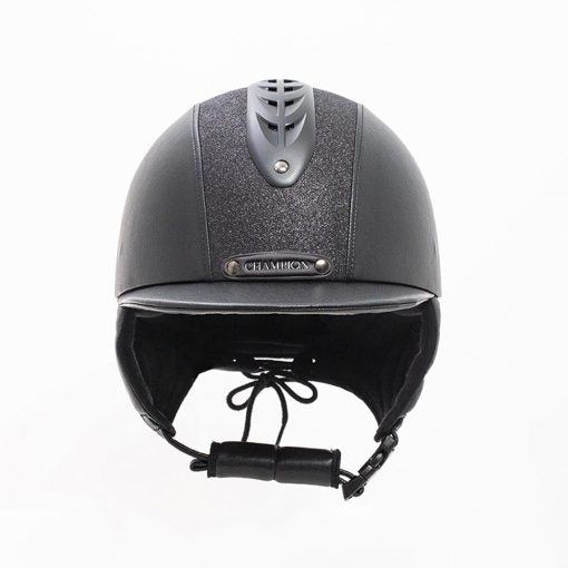 Vent-Air Radiance MIPS Peaked Helmet Black - Aitken's Saddlery