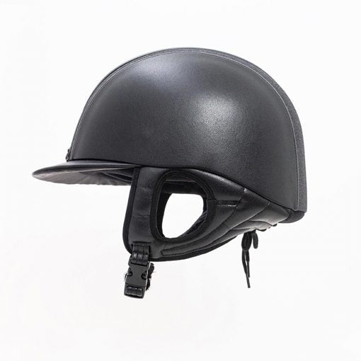 Vent-Air Radiance MIPS Peaked Helmet Black - Aitken's Saddlery