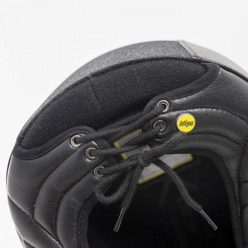 Vent-Air Radiance MIPS Peaked Helmet Black - Aitken's Saddlery