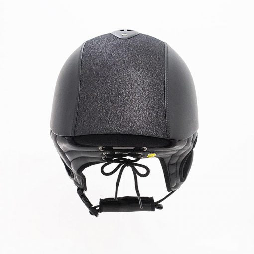 Vent-Air Radiance MIPS Peaked Helmet Black - Aitken's Saddlery