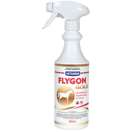 Vetsense Flygon Gold - Aitken's Saddlery