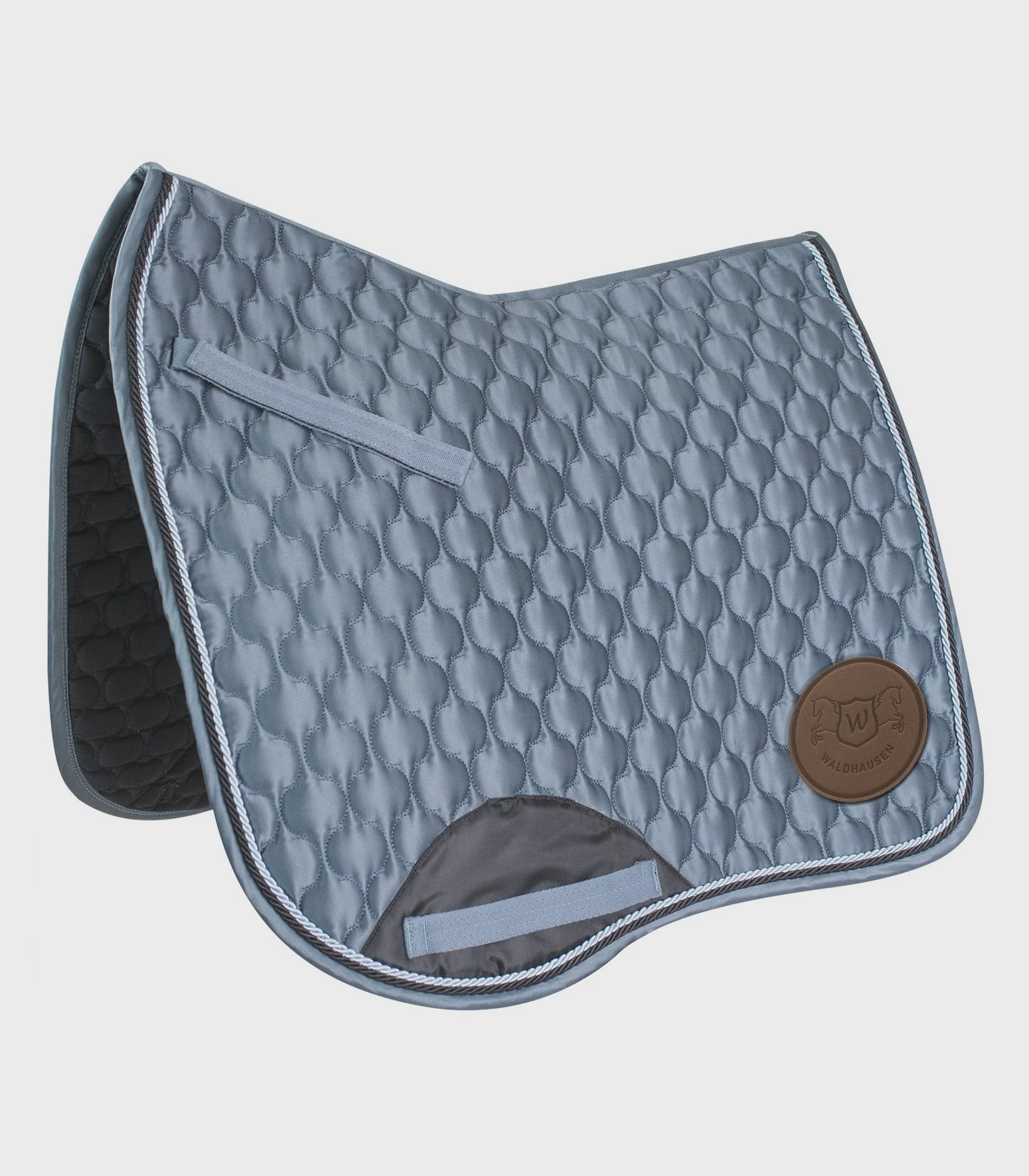 Waldhausen Saddle Pad All Purpose Grenoble Ocean Blue - Aitken's Saddlery