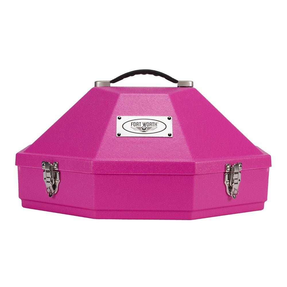 Western Hat Carrier Hot Pink - Aitken's Saddlery