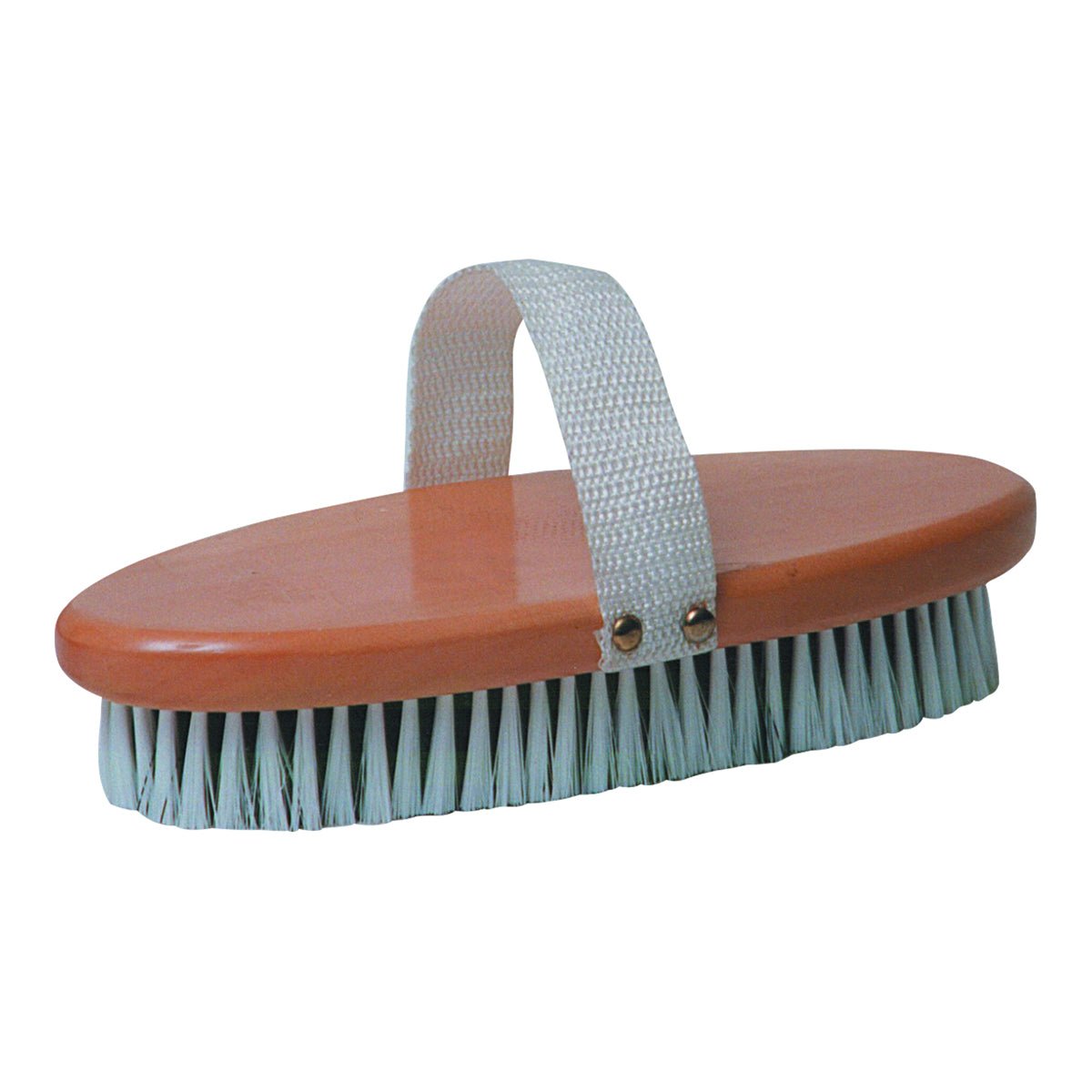 Wooden Back Body Brush - Aitken's Saddlery