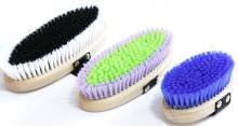 Wooden Back Body Brush - Aitken's Saddlery
