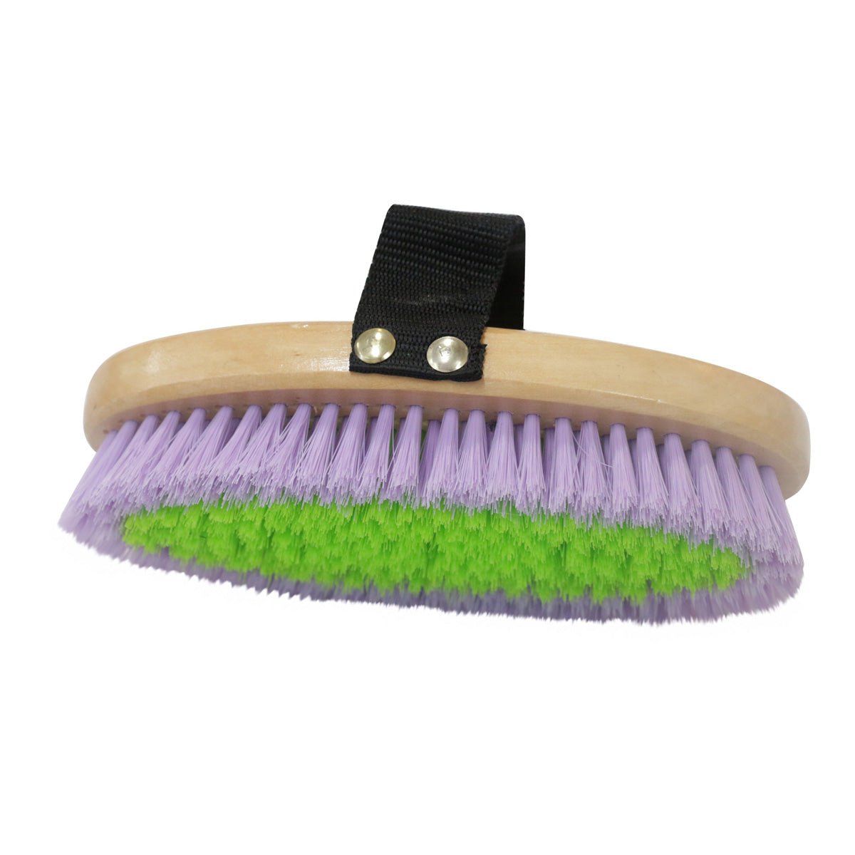 Wooden Back Body Brush - Aitken's Saddlery