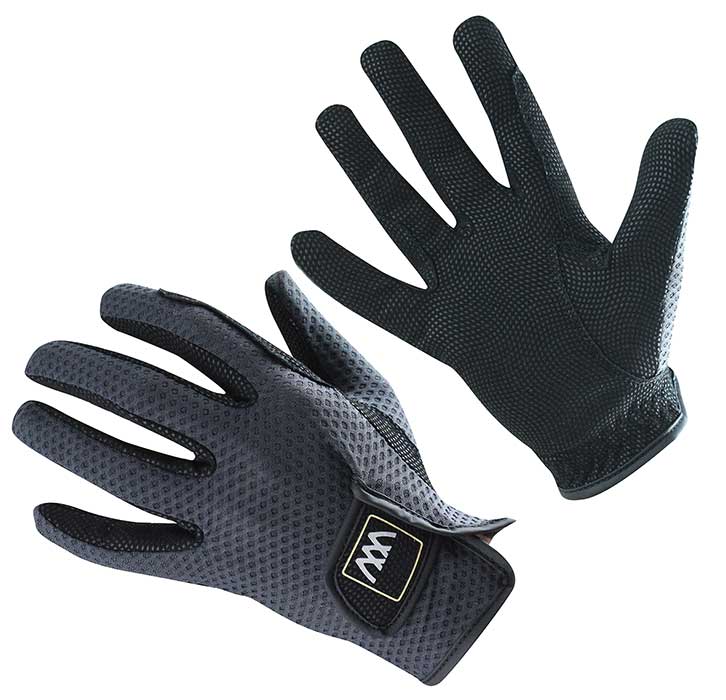 Woof Wear Event Gloves Black - Aitken's Saddlery