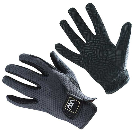 Woof Wear Event Gloves Black - Aitken's Saddlery