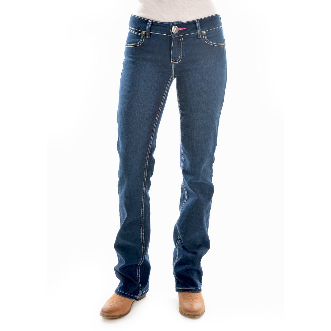 Wrangler Carolina Breakaway Mid Rise Ladies Jean - Aitken's Saddlery