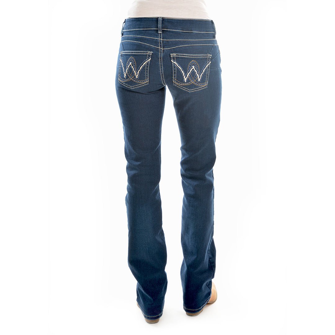 Wrangler Carolina Breakaway Mid Rise Ladies Jean - Aitken's Saddlery