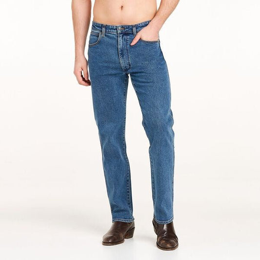 Wrangler Classic Original Stone Mens Jeans - Aitken's Saddlery