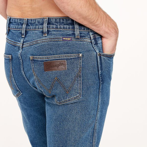 Wrangler Classic Original Stone Mens Jeans - Aitken's Saddlery