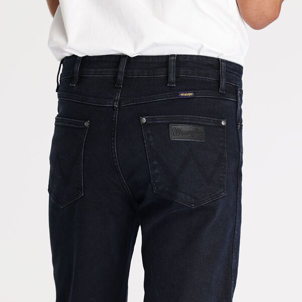 Wrangler Classic Slim Fit Mens Jean Blue Black - Aitken's Saddlery