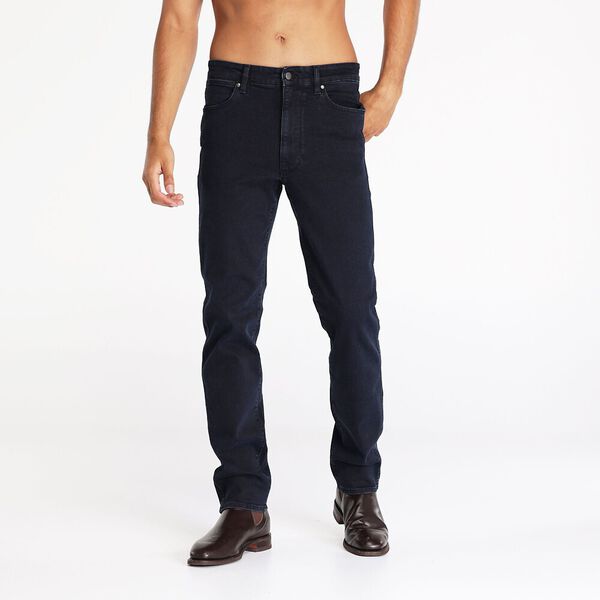 Wrangler Classic Slim Fit Mens Jean Blue Black - Aitken's Saddlery