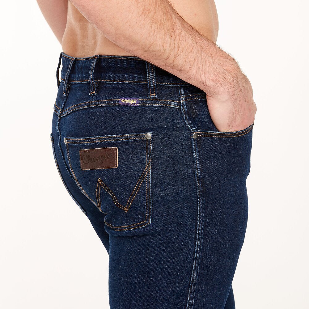 Wrangler Classic Straight Mens Jean Original Rinse - Aitken's Saddlery