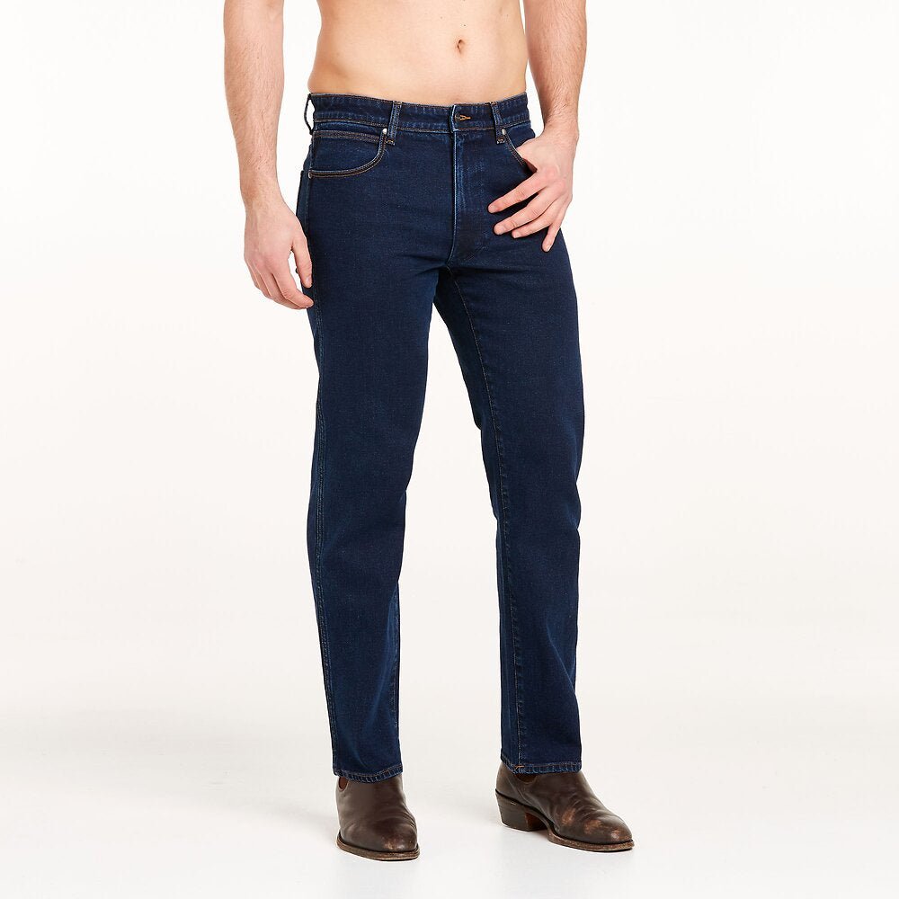 Wrangler Classic Straight Mens Jean Original Rinse - Aitken's Saddlery