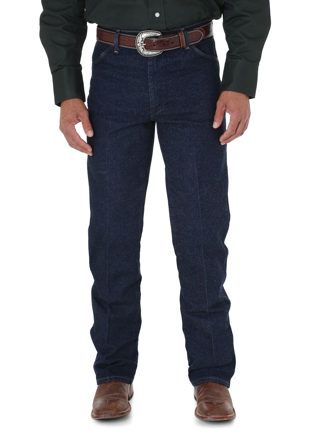 Wrangler Cowboy Cut Stretch Denim Mens Jeans - Aitken's Saddlery