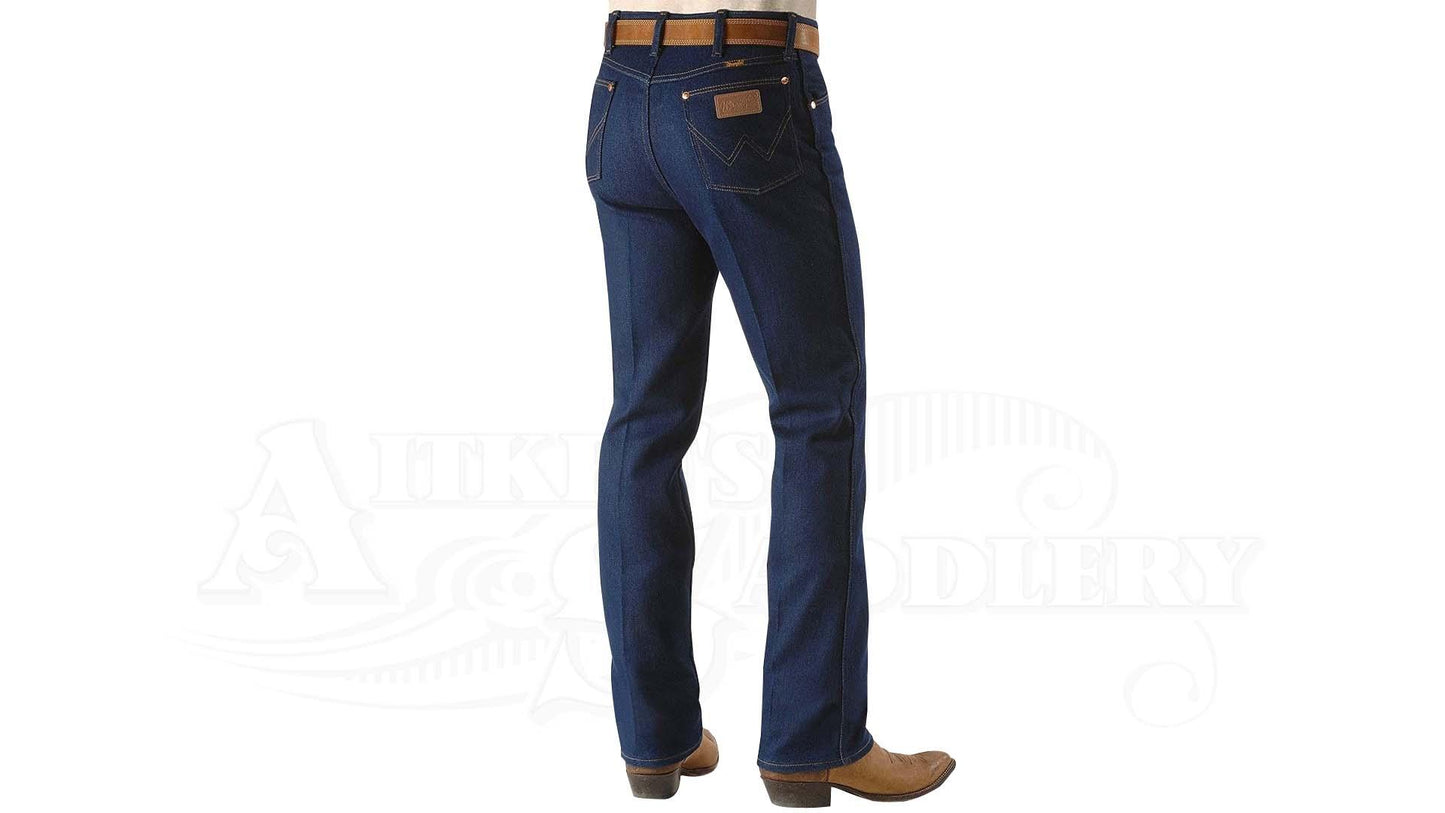 Wrangler Cowboy Cut Stretch Denim Mens Jeans - Aitken's Saddlery