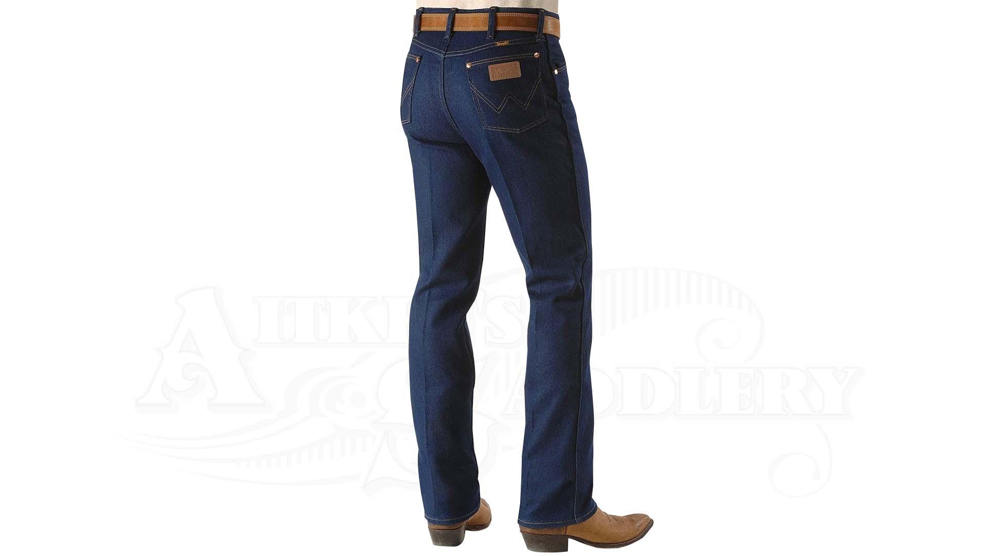 Wrangler Cowboy Cut Stretch Denim Mens Jeans - Aitken's Saddlery