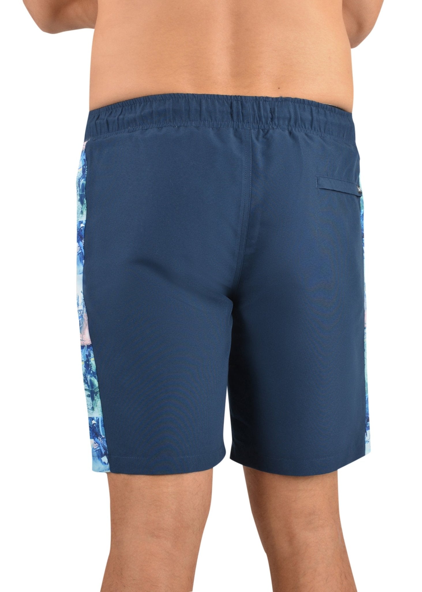 Wrangler Forster Boardshort Mens Navy - Aitken's Saddlery