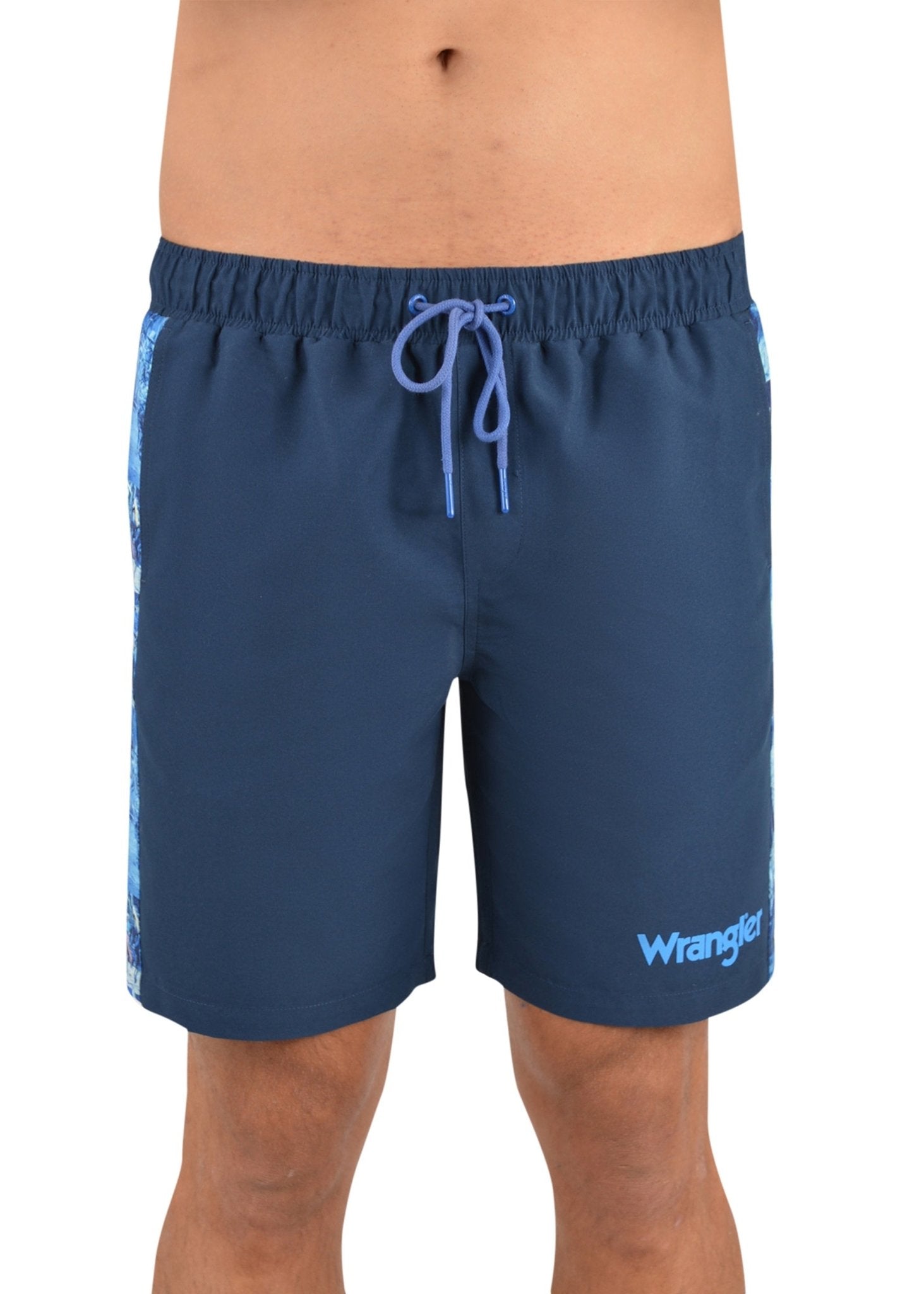 Wrangler Forster Boardshort Mens Navy - Aitken's Saddlery