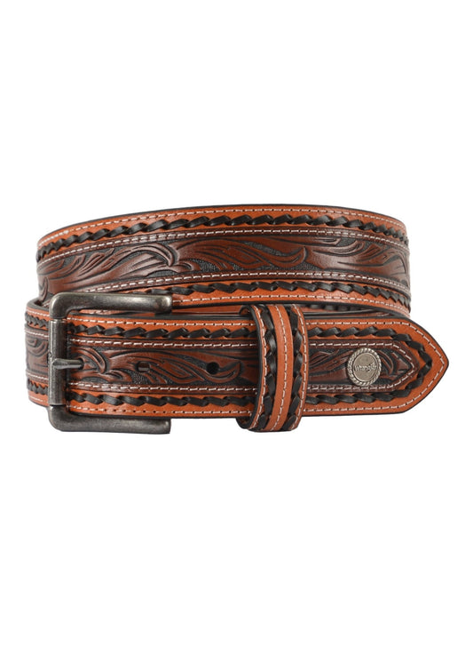 Wrangler Kyle Mens Belt Tan - Aitken's Saddlery