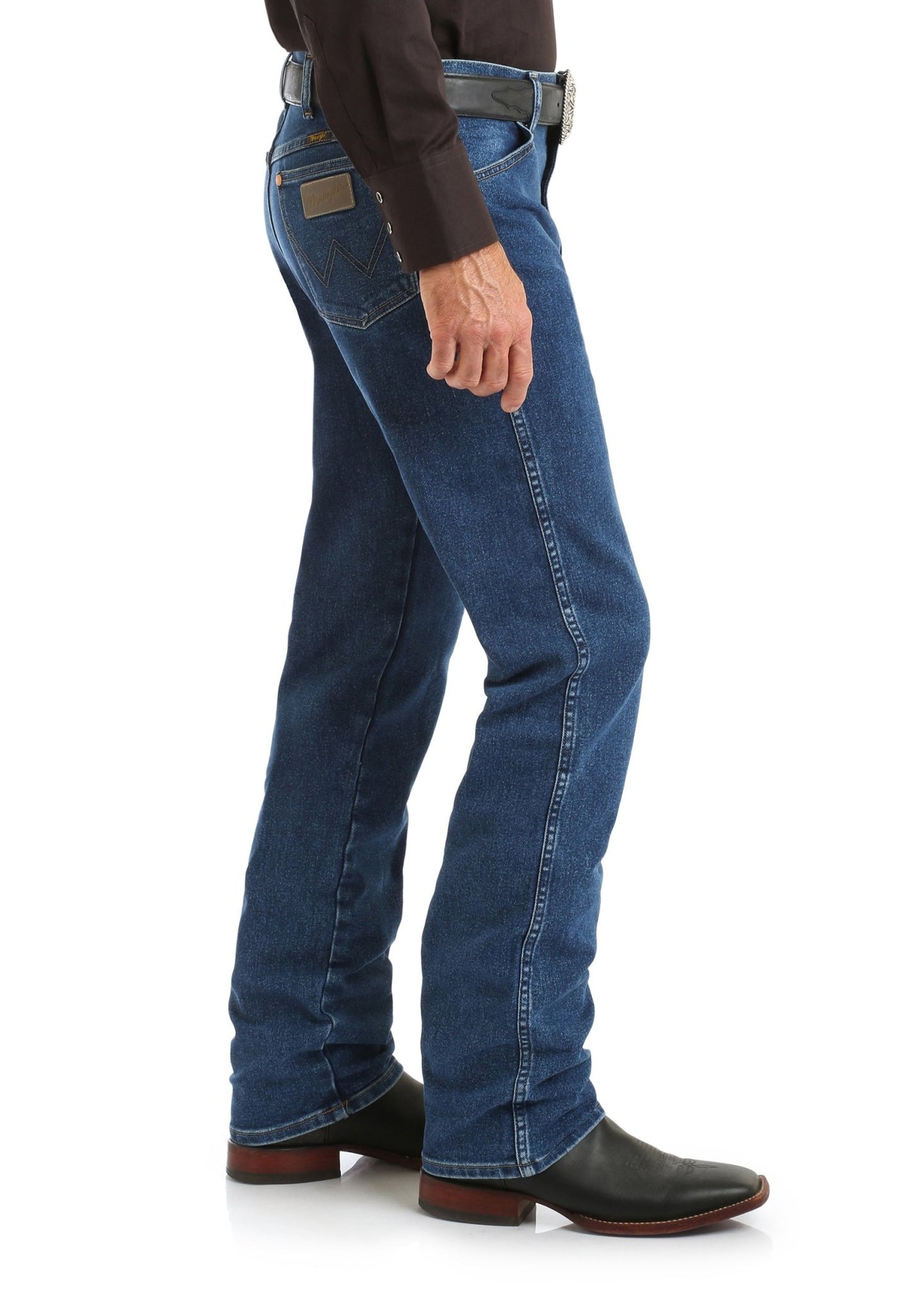 Wrangler Mens Original Fit Active Flex Jeans - Aitken's Saddlery