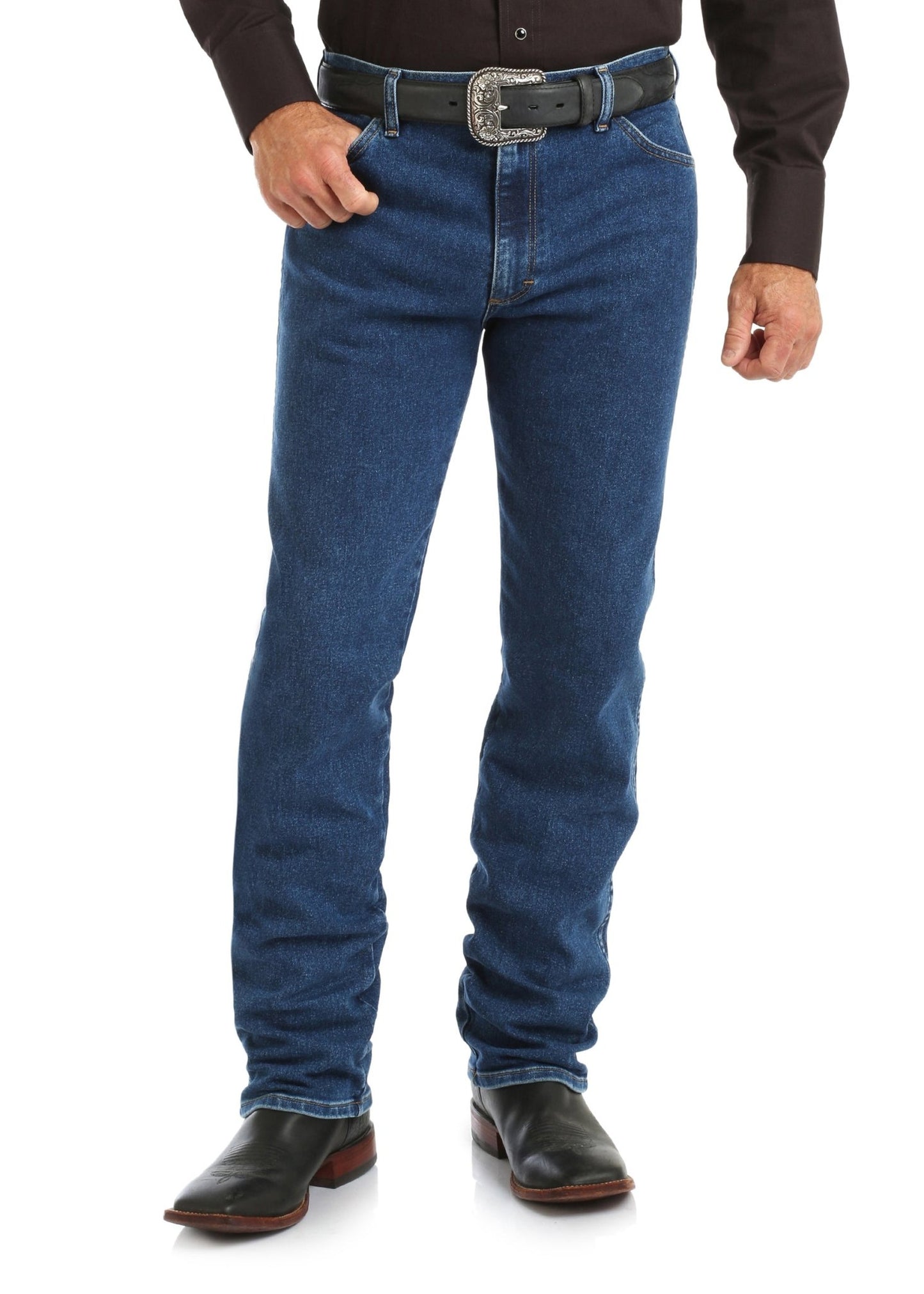 Wrangler Mens Original Fit Active Flex Jeans - Aitken's Saddlery