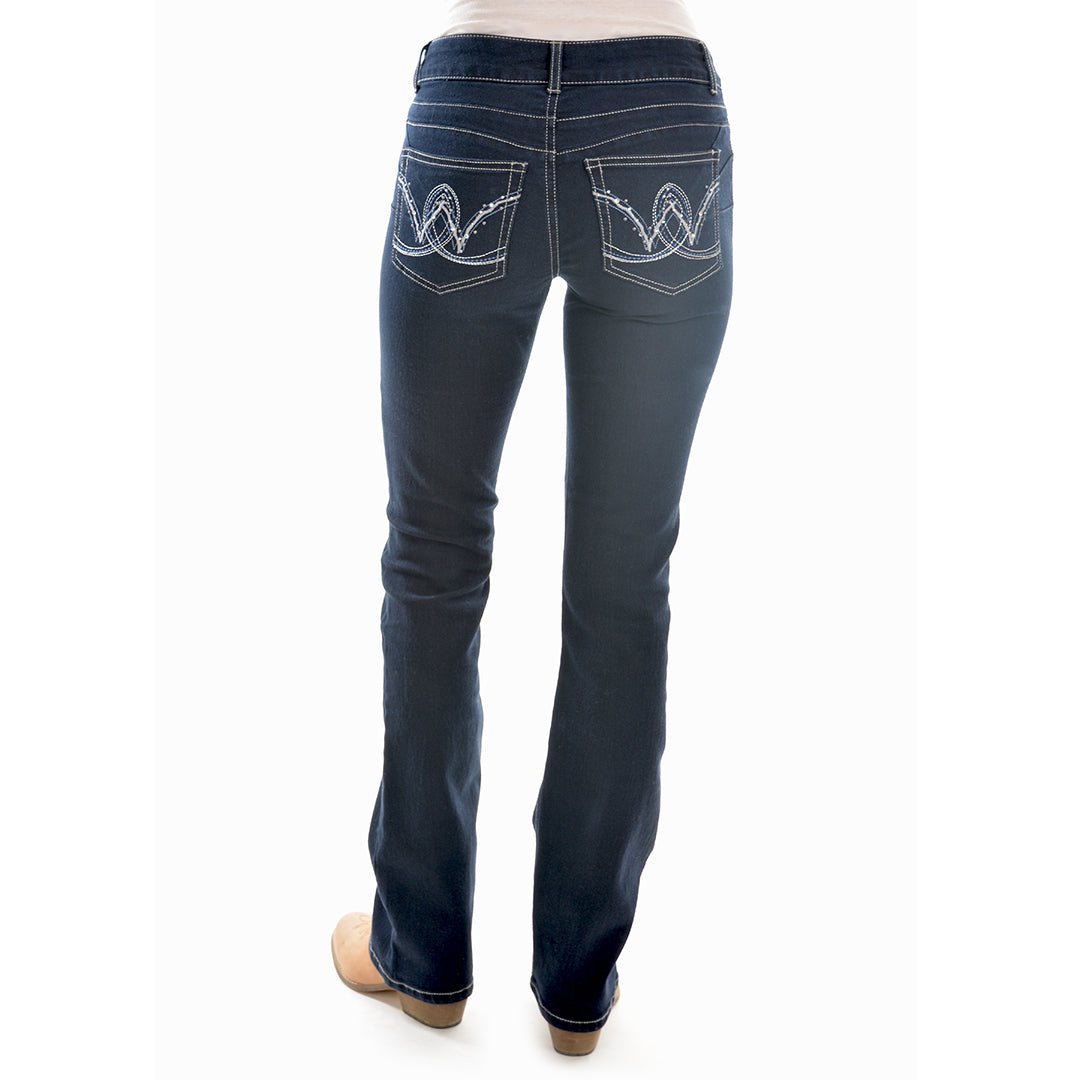 Wrangler Mid Rise Jean Jackson Jewels - Aitken's Saddlery