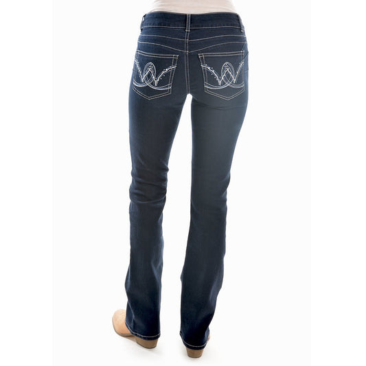 Wrangler Mid Rise Jean Jackson Jewels - Aitken's Saddlery
