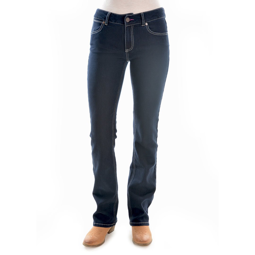 Wrangler Mid Rise Jean Jackson Jewels - Aitken's Saddlery