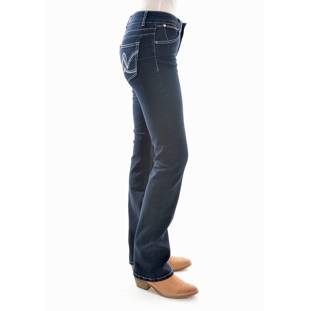 Wrangler Mid Rise Jean Jackson Jewels - Aitken's Saddlery