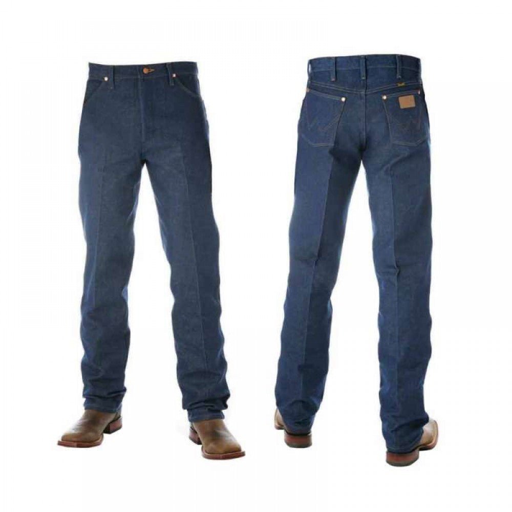 Wrangler Rigid Original Fit Mens Jeans Indigo - Aitken's Saddlery