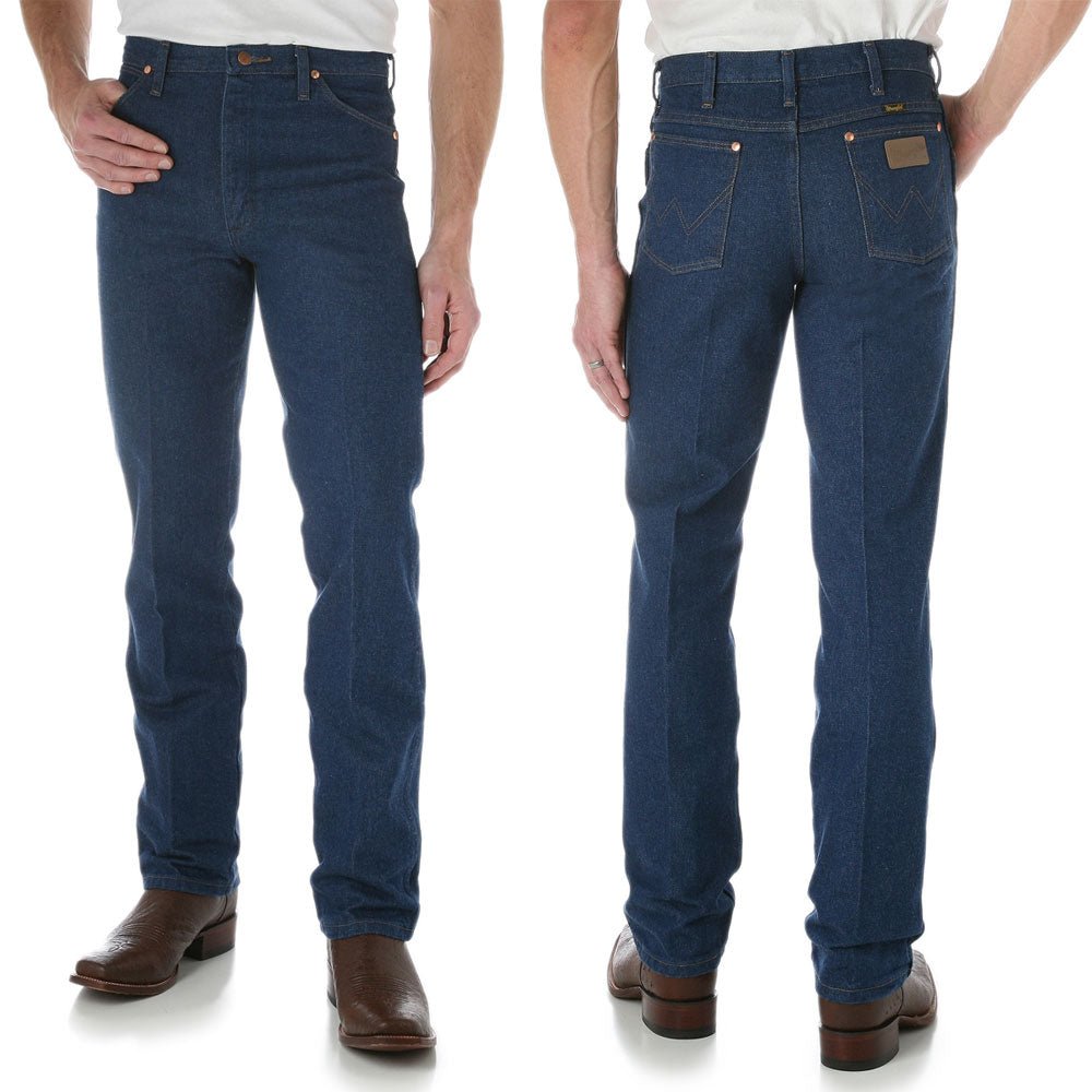 Wrangler Slimfit Pre Washed Mens Jeans - Aitken's Saddlery