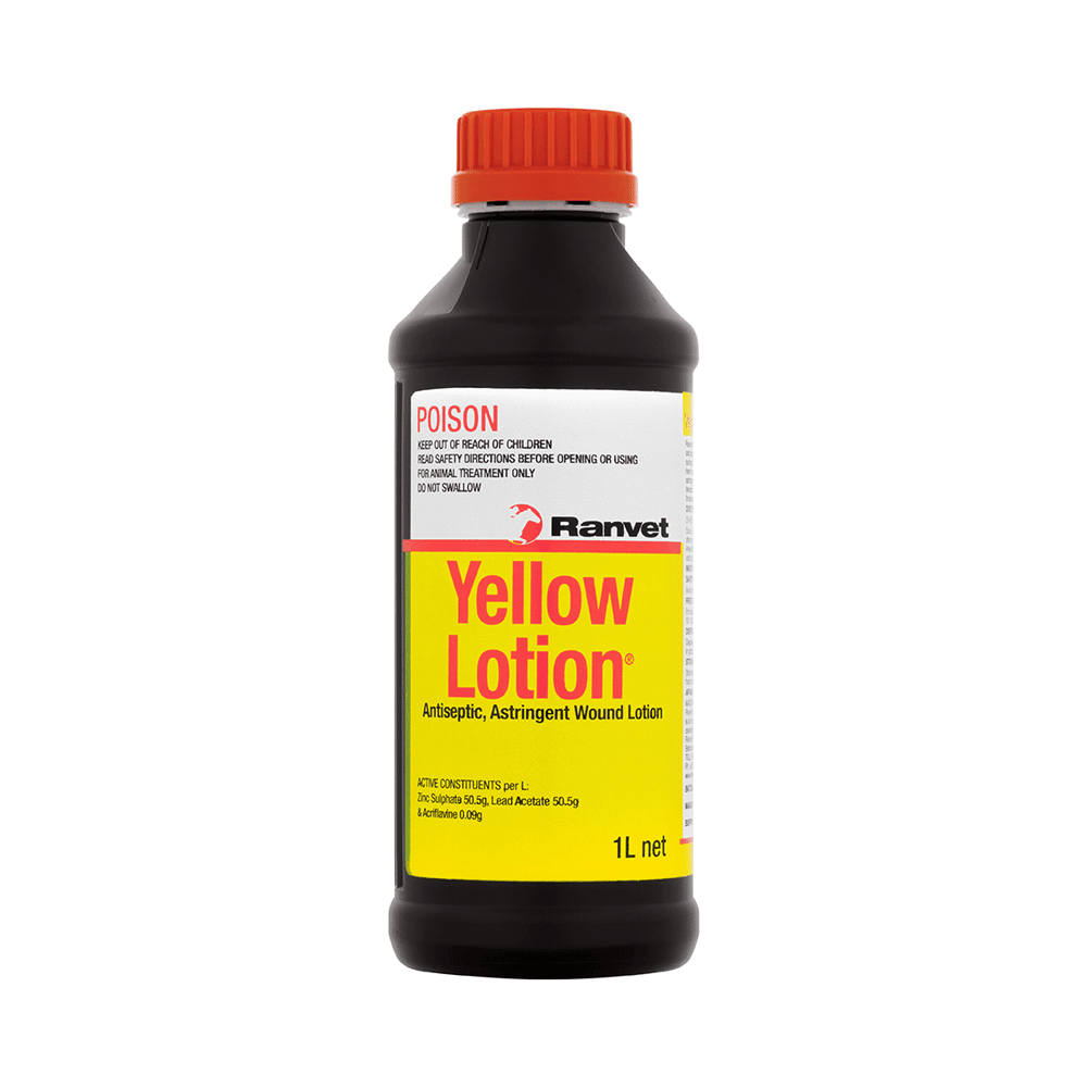 Yellow Lotion - Aitken's Saddlery