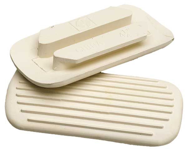 Treads For 2 Bar Irons white