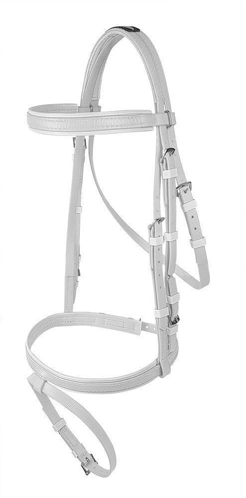 Zilco PVC Hannovrian Bridle - Aitken's Saddlery