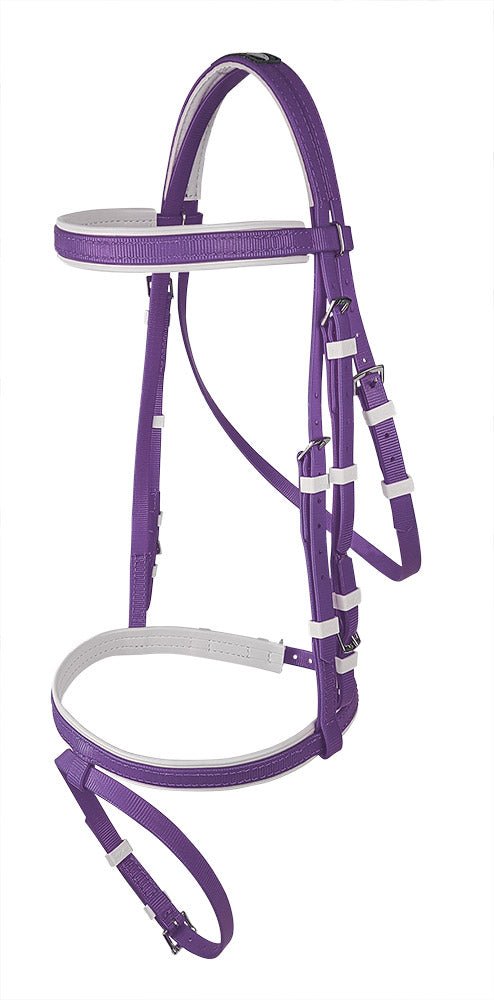 Zilco PVC Hannovrian Bridle - Aitken's Saddlery
